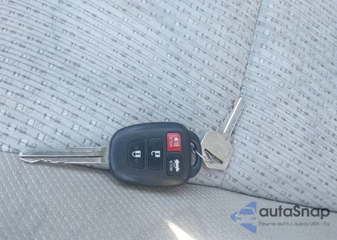 2012 Toyota Camry Le из США, поврежденный, VIN 4T4BF1FK2CR244611